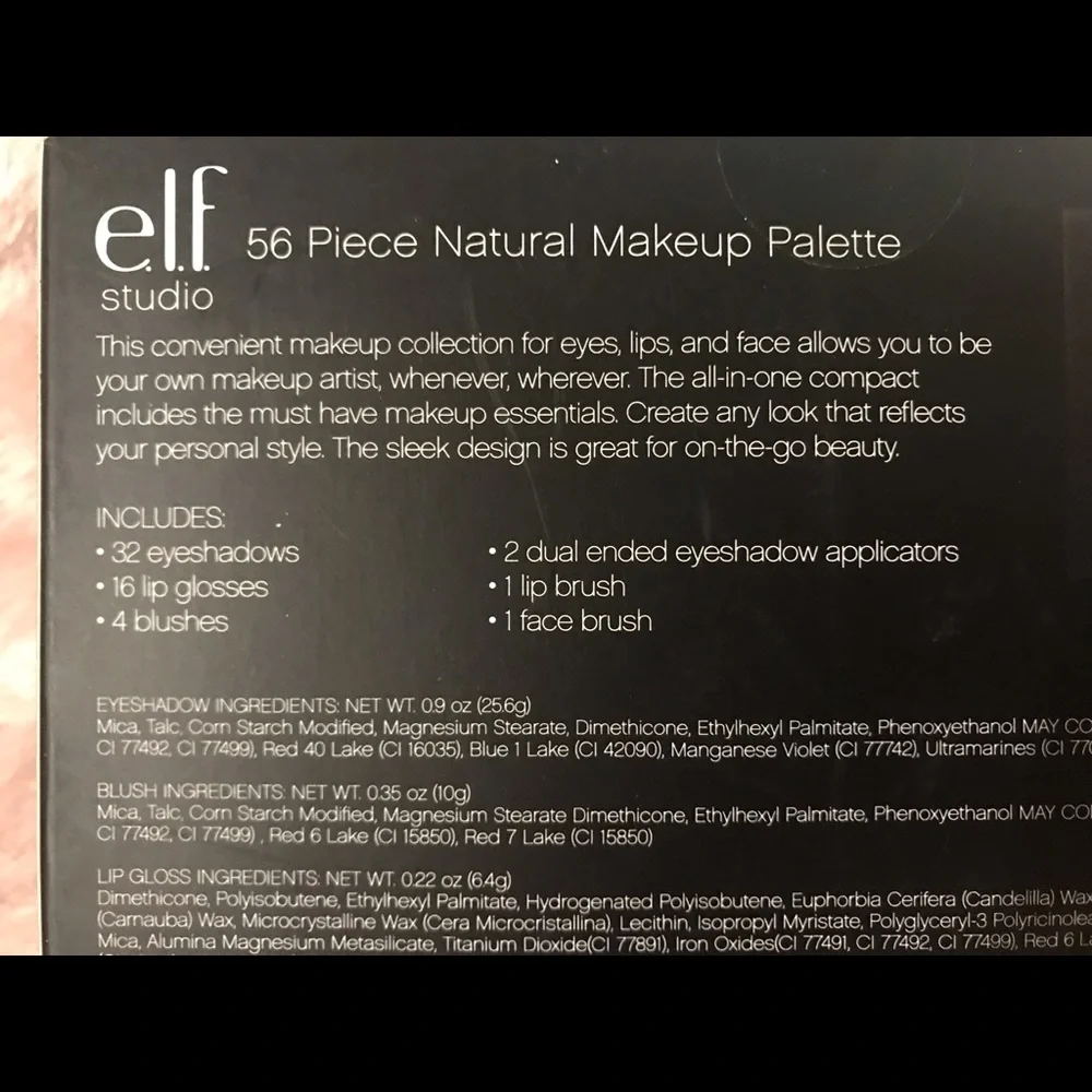 ELF 56 piece